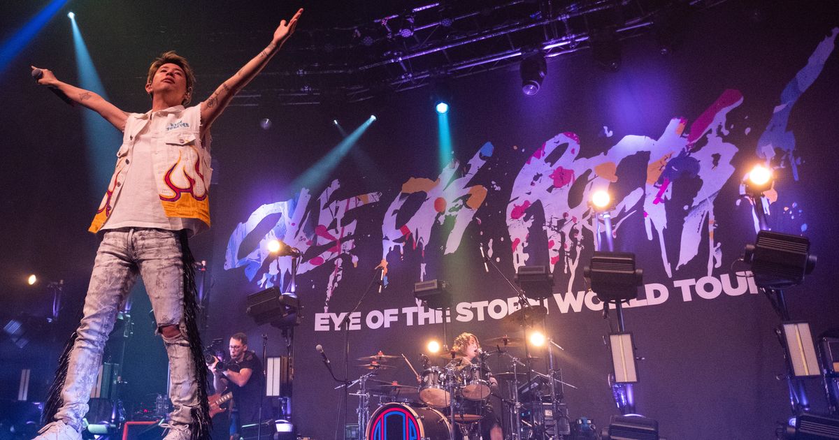 One Ok Rock ライブ映像6作品を全編公開 全世界に向け4月17日 5月31日まで順次配信 ハフポスト