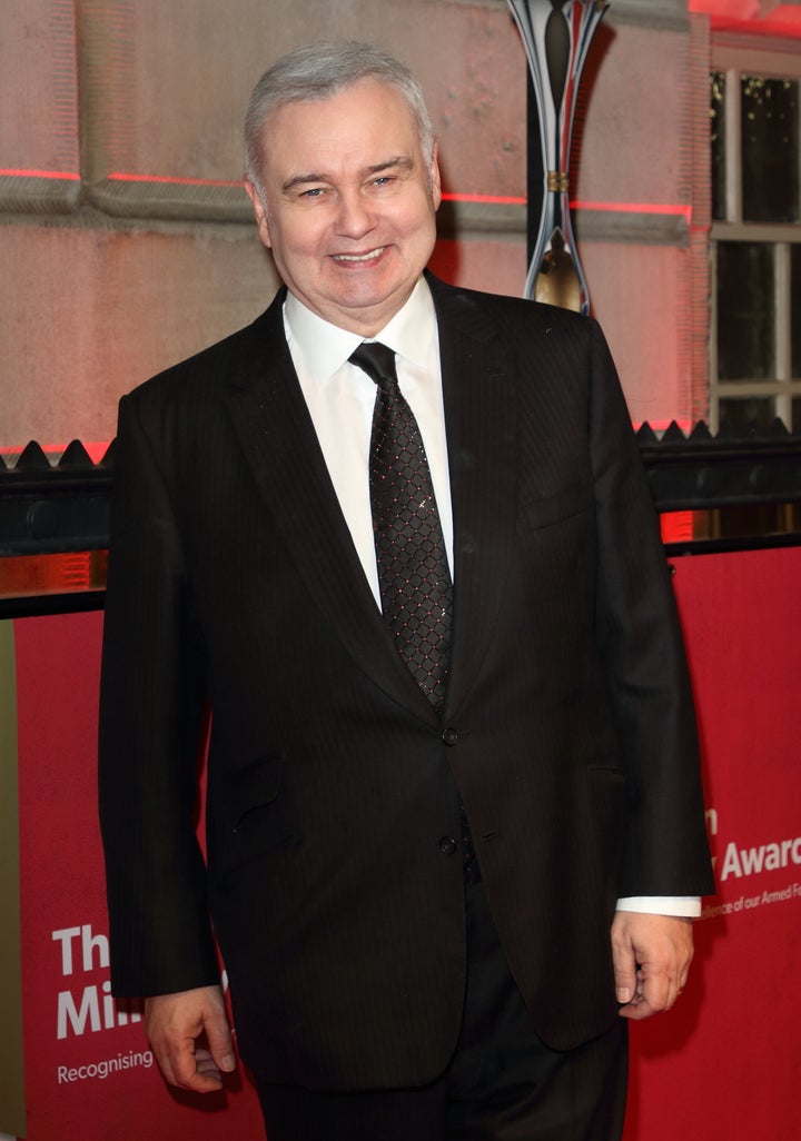 Eamonn Holmes pictured at an event in February