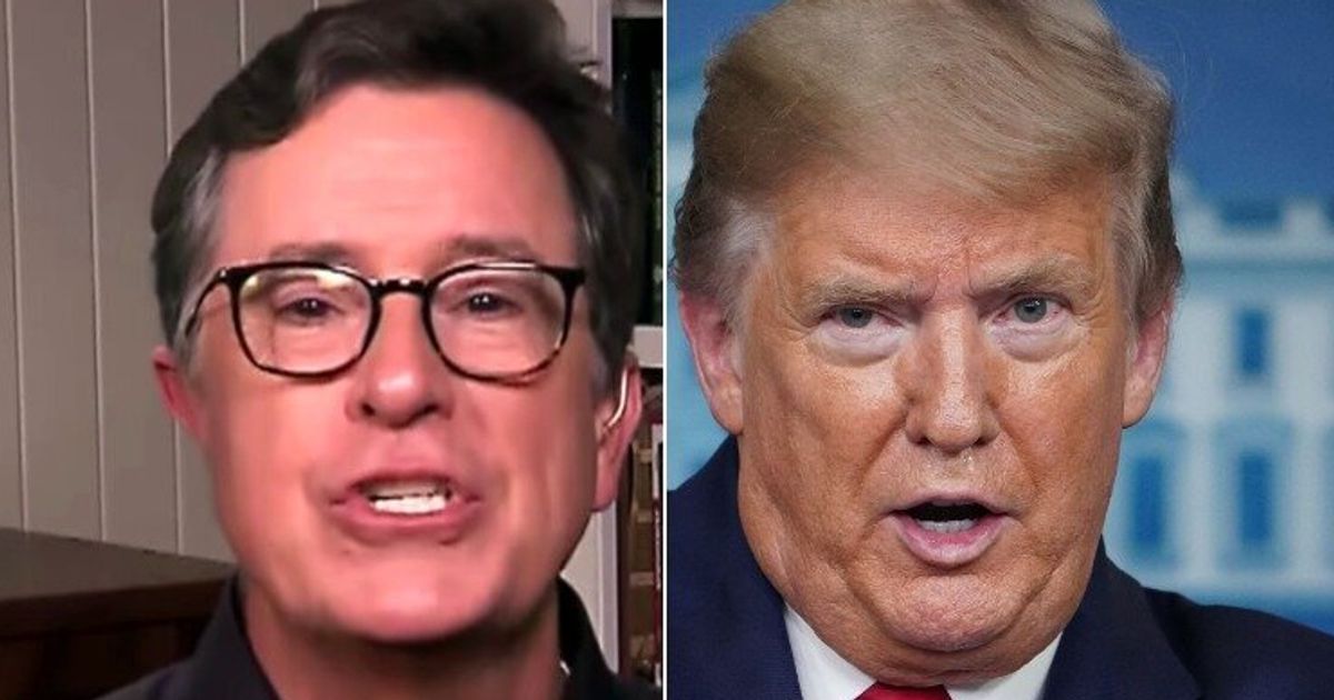 Stephen Colbert Hits Trump Where It Hurts In Epic Rant You Didnt