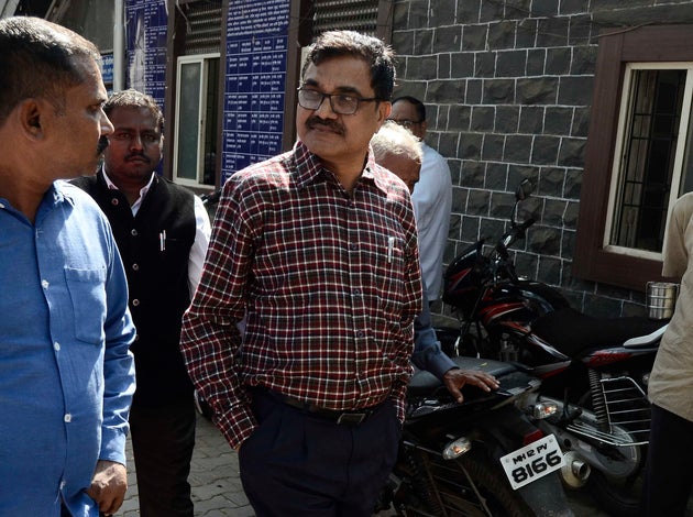 Dalit scholar Anand Teltumbde in a file
