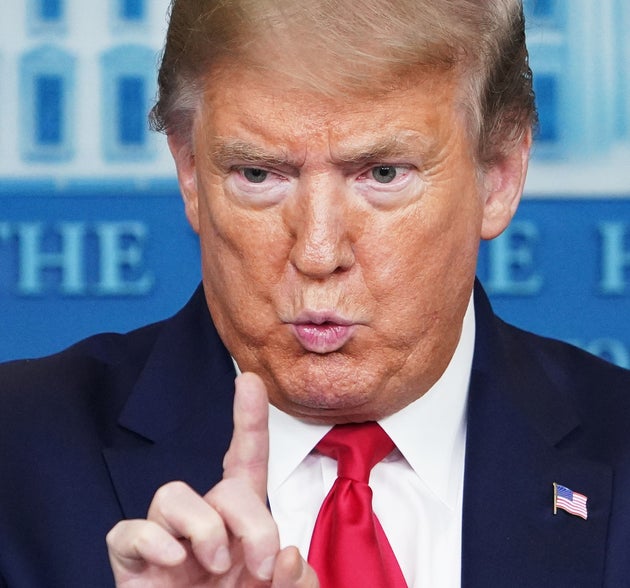 O Πρόεδρος των ΗΠΑ κατά την τελευταία επεισοδιακή Συνέντευξη Τύπου.