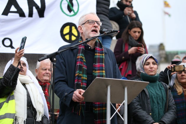 Former Labour leadeJeremy Corbyn