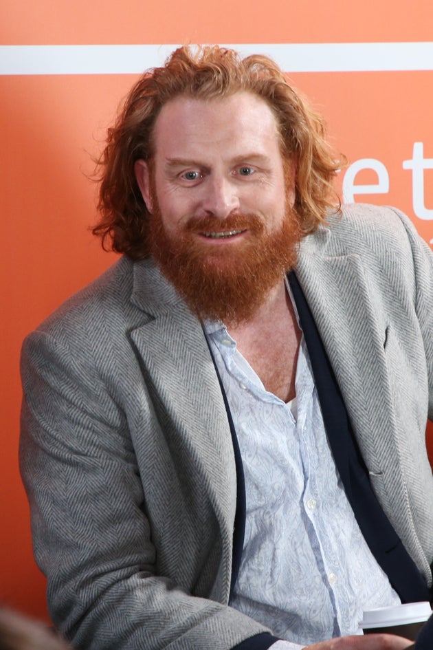 Kristofer Hivju pictured in January 2020
