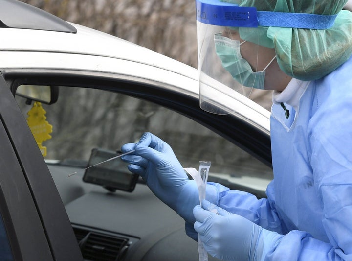 Countries have tried various COVID-19 testing methods, including drive-in testing in Finland.