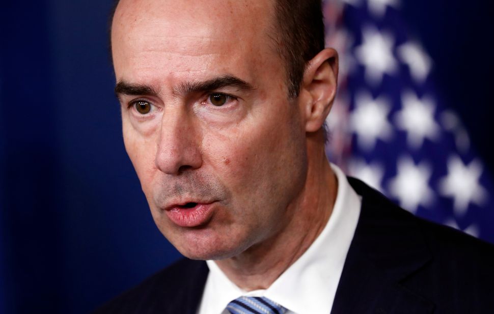 Eugene Scalia would seem like a natural fit to be on Trump’s coronavirus task force. Yet though the pandemic has created unprecedented work hazards, the president did not name the labor secretary to the group.