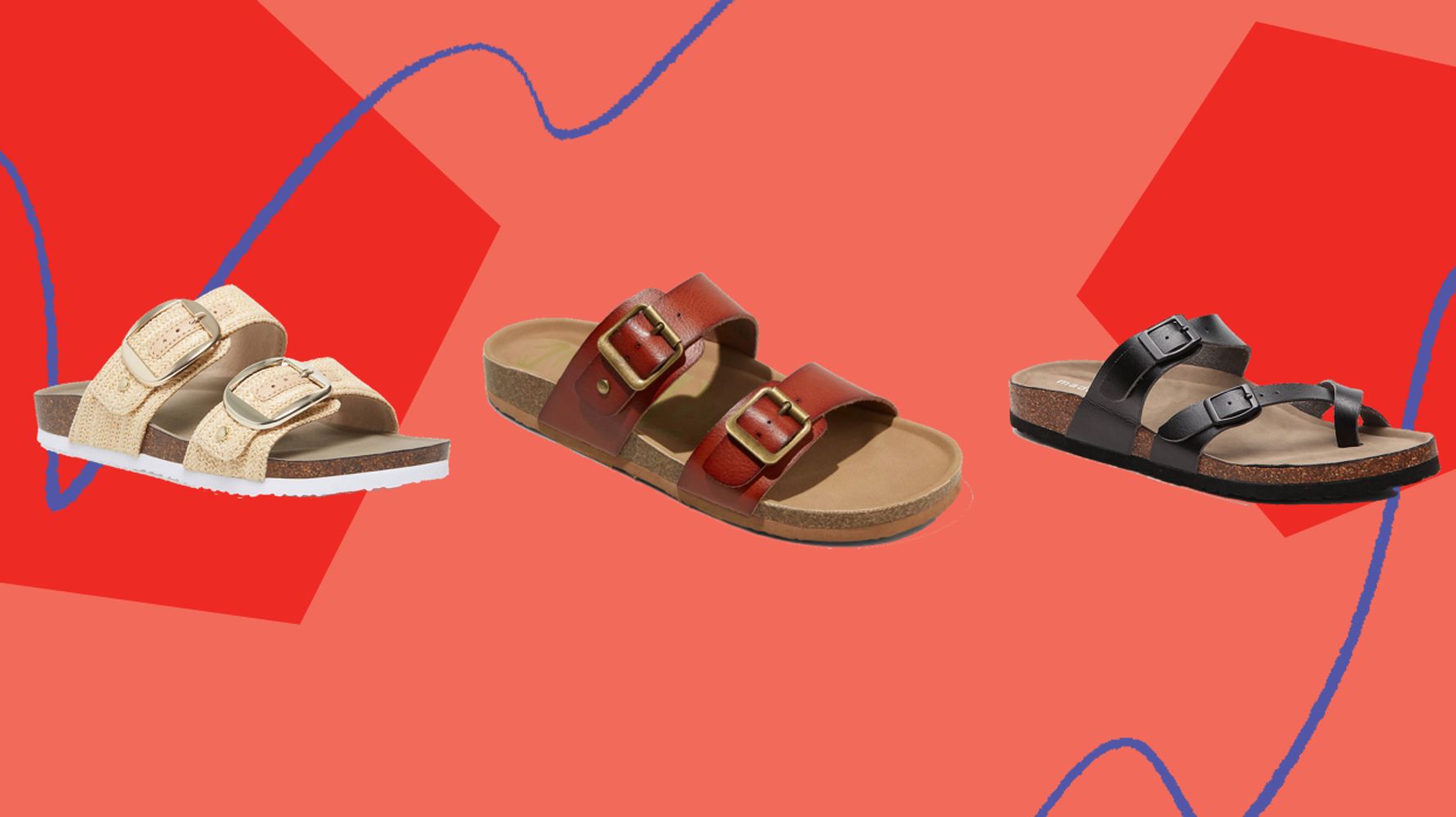 The Best Birkenstock Sandal Dupe — Mary's Little Way