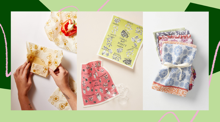 You can make your kitchen even more sustainable with these alternatives to paper towels.
