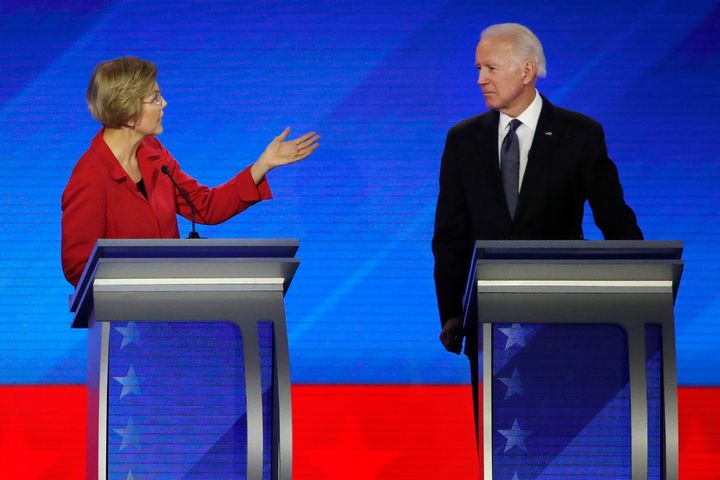 Sen. Elizabeth Warren has endorsed Joe Biden for the Democratic presidential nomination. 