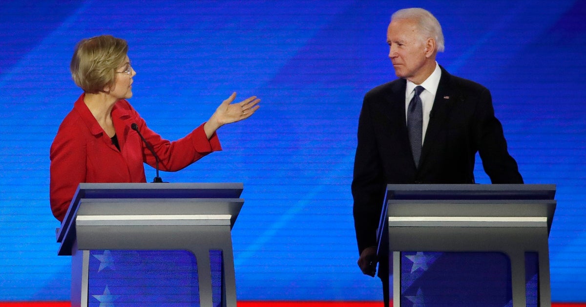 Elizabeth Warren Endorses Joe Biden For President | HuffPost Latest News