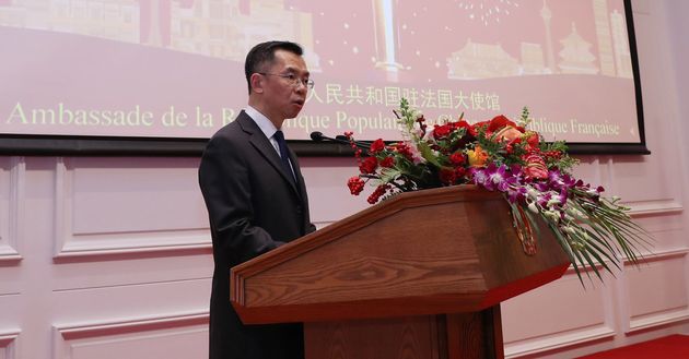 Lu Shaye, ambassadeur de Chine en France, ici le 16 décembre à Paris, est convoqué...