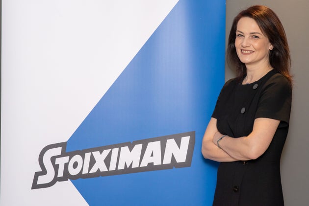 Η διευθύντρια εταιρικών υποθέσεων της Stoiximan, Αγγελική Παπαδοπούλου.