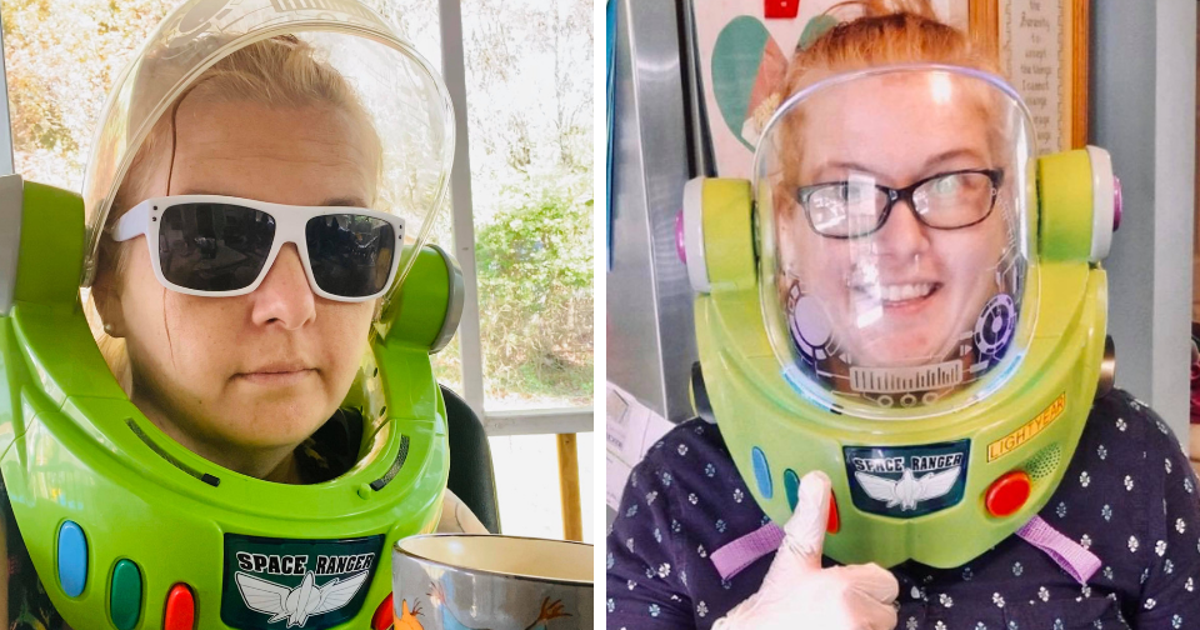 New buzz lightyear 2024 helmet