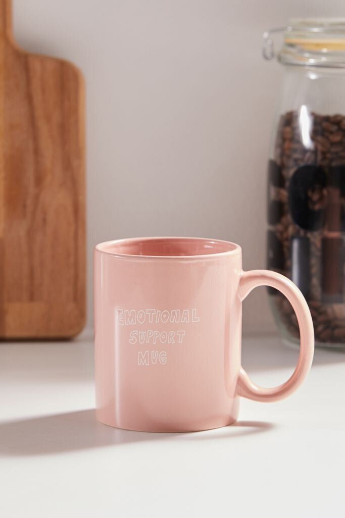 A mug that'll offer some emotional support 