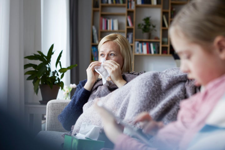 If you’re experiencing mild symptoms of the virus, stay home but keep your distance.