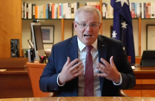 Scott Morrison pleads with teachers to return to the classroom. 