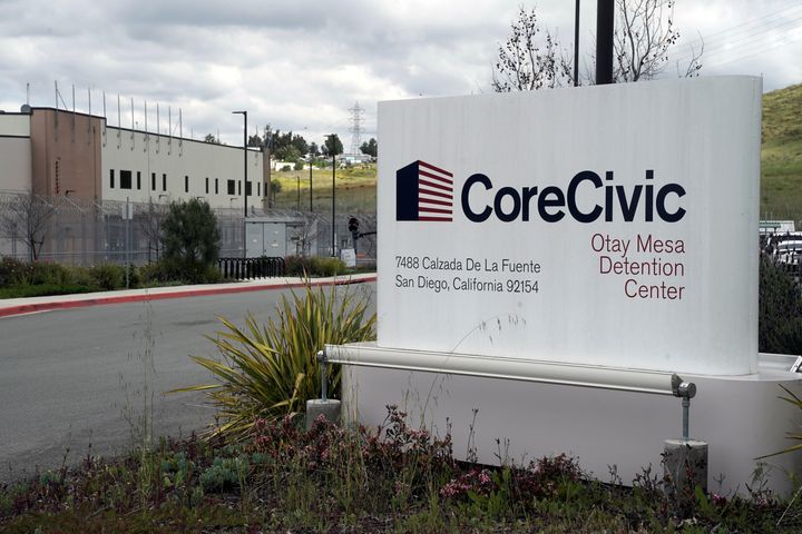 San Diego's Otay Mesa Detention Center, an ICE detention center privately owned and operated by the prison contractor CoreCivic, has <a href="https://www.sandiegouniontribune.com/news/immigration/story/2020-04-12/coronavirus-spread-in-otay-mesa-detention-center" target="_blank" role="link" class=" js-entry-link cet-external-link" data-vars-item-name="become a hot spot for the new coronavirus" data-vars-item-type="text" data-vars-unit-name="5e95e469c5b606109f60f42b" data-vars-unit-type="buzz_body" data-vars-target-content-id="https://www.sandiegouniontribune.com/news/immigration/story/2020-04-12/coronavirus-spread-in-otay-mesa-detention-center" data-vars-target-content-type="url" data-vars-type="web_external_link" data-vars-subunit-name="article_body" data-vars-subunit-type="component" data-vars-position-in-subunit="13">become a hot spot for the new coronavirus</a>.