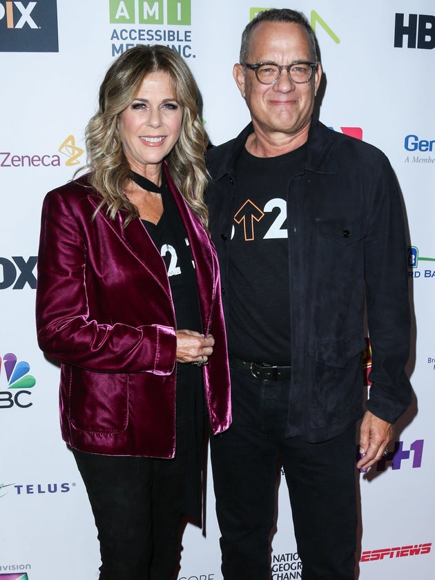 Tom Hanks and Rita Wilson