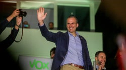 Ortega Smith supera el coronavirus después de más de un mes de