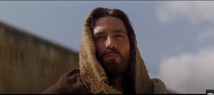 Σκηνή από «Τα Πάθη του Ιησού» σε σκηνοθεσία του Μελ Γκίμπσον.