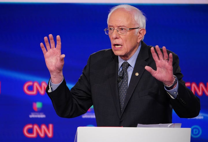 Imagen de archivo de Bernie Sanders.
