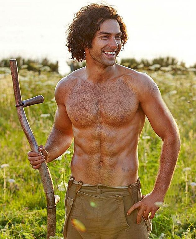 Aiden Turner as Poldark