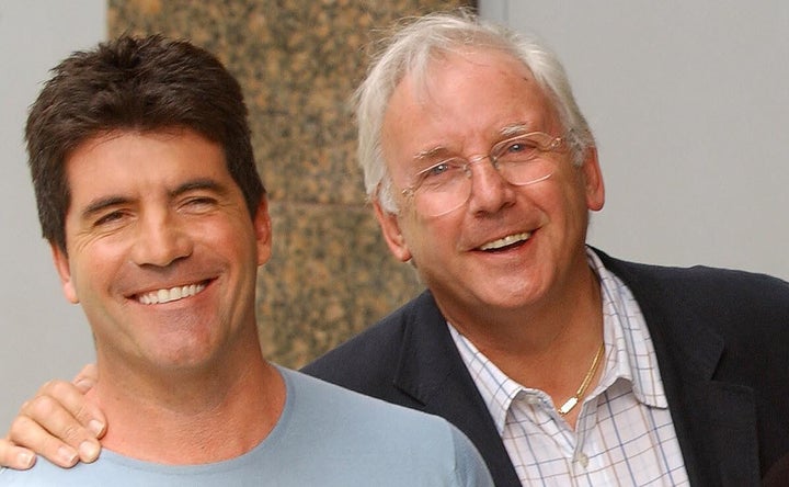 Simon Cowell and Pete Waterman