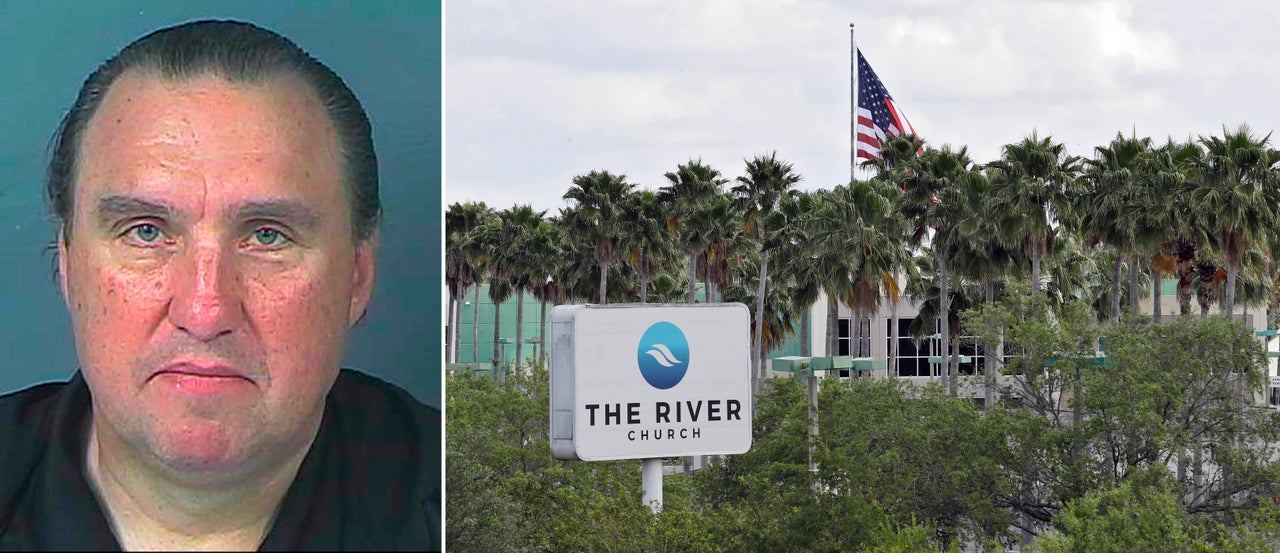 Florida officials arrested Rodney Howard-Browne, the pastor of The River Church, on March 30 after detectives say he held two Sunday services with hundreds of people and violated a safer-at-home order in place to limit the spread of the coronavirus.