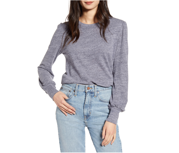 Slouchy Long Sleeve Tee by Treasure & Bond