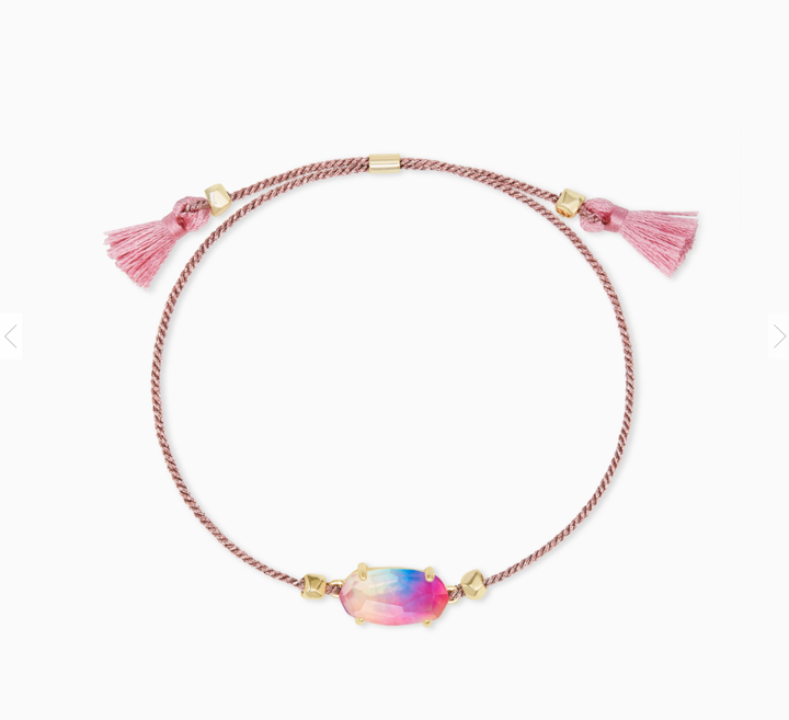 Everlyne Pink Cord Friendship Bracelet by Kendra Scott