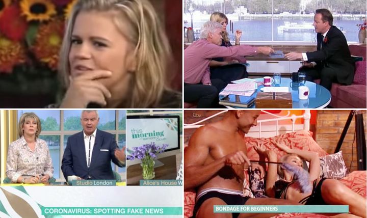 Good Morning Britain viewers blast ridiculous naked woman