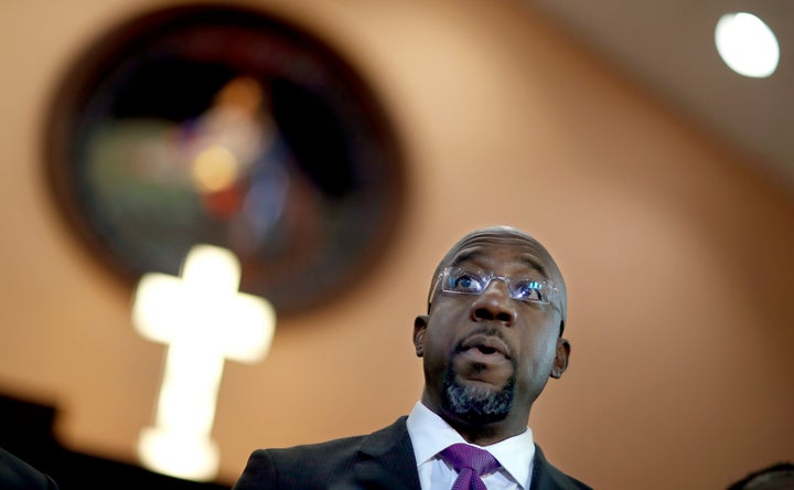 Rev. Raphael Warnock is running for U.S. Senate in Georgia. 