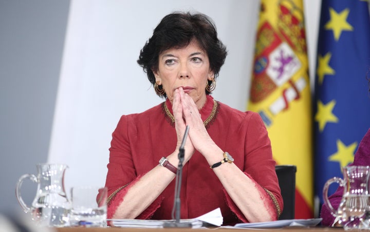 Isabel Celaá, ministra de Educación. 