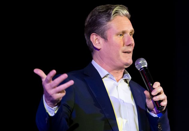 Keir Starmer Warns Labour Members To Stop Taking Lumps Out Of Each Other