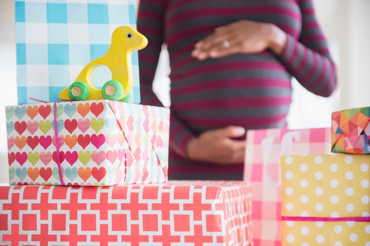 There are ways to safely celebrate expectant parents during this time of social distancing.