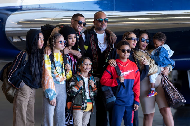 The cast of "#blackAF."