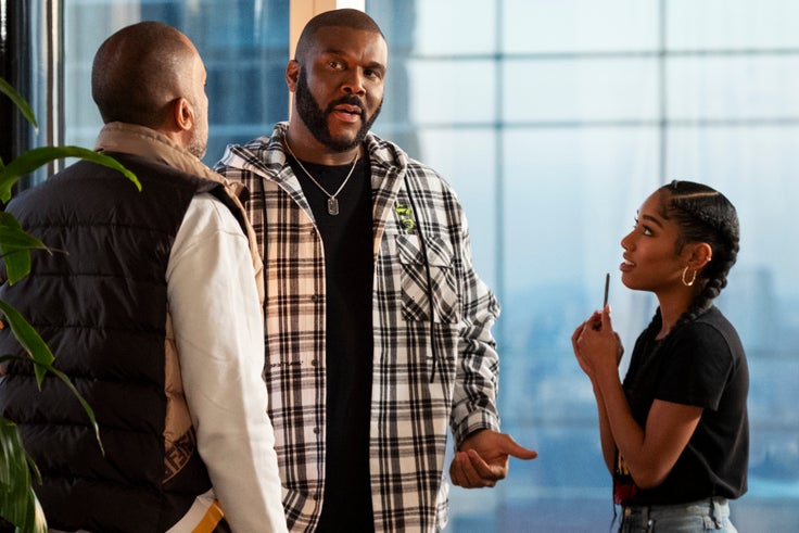 Tyler Perry makes a guest appearance on Episode 5 of "#blackAF."