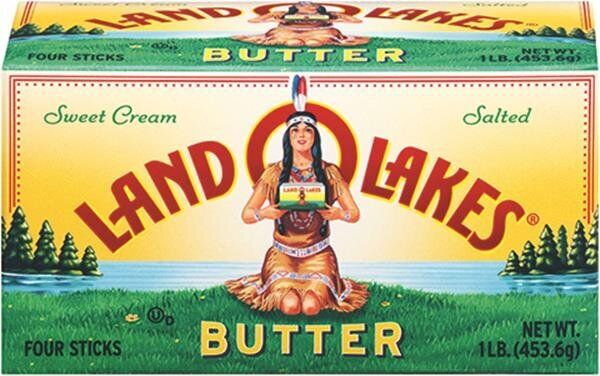 Land O'Lakes will no longer feature a Native American maiden on its dairy products.