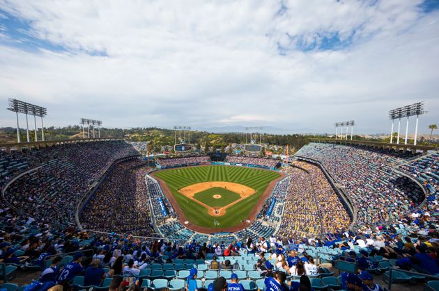 (자료사진) 미국 캘리포니아주 로스앤젤레스를 연고지로 하는 LA다저스의 홈 경기장