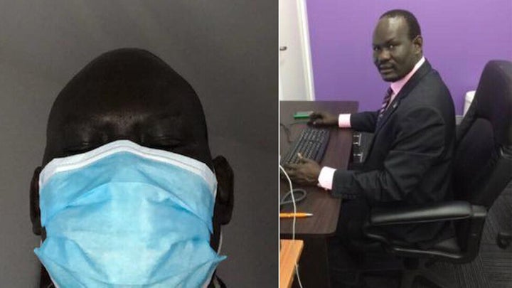 Southern Hope Community Organisation founder Emmanuel Kondok has closed his office due to social distancing measures. He now hosts live-stream calls to support South Sudanese and African communities in Western Sydney.