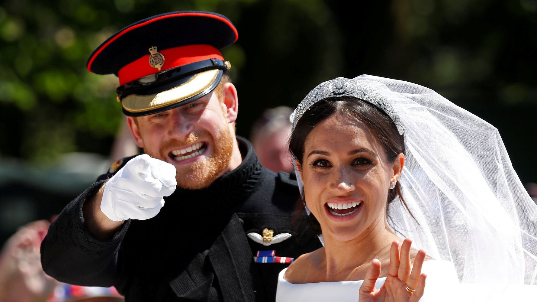 ハリー王子とメーガン妃、結婚式の収益1200万円を、慈善団体に寄付