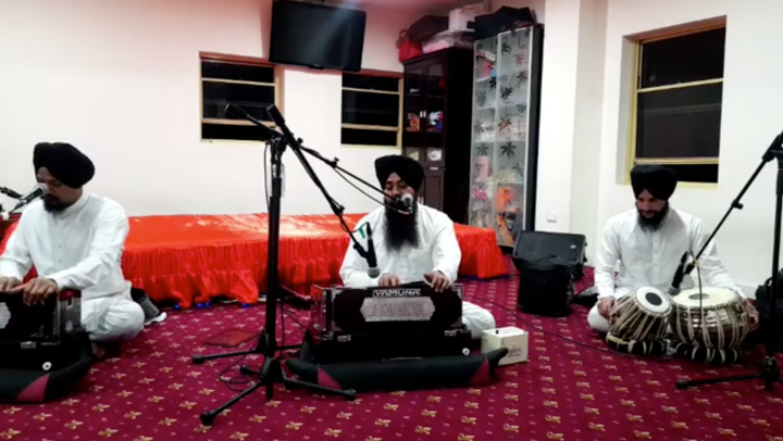 The Guru Nanak Gurudwara Turramurra Sikh Temple in Sydney is hosting live-streams of its daily prayer services.