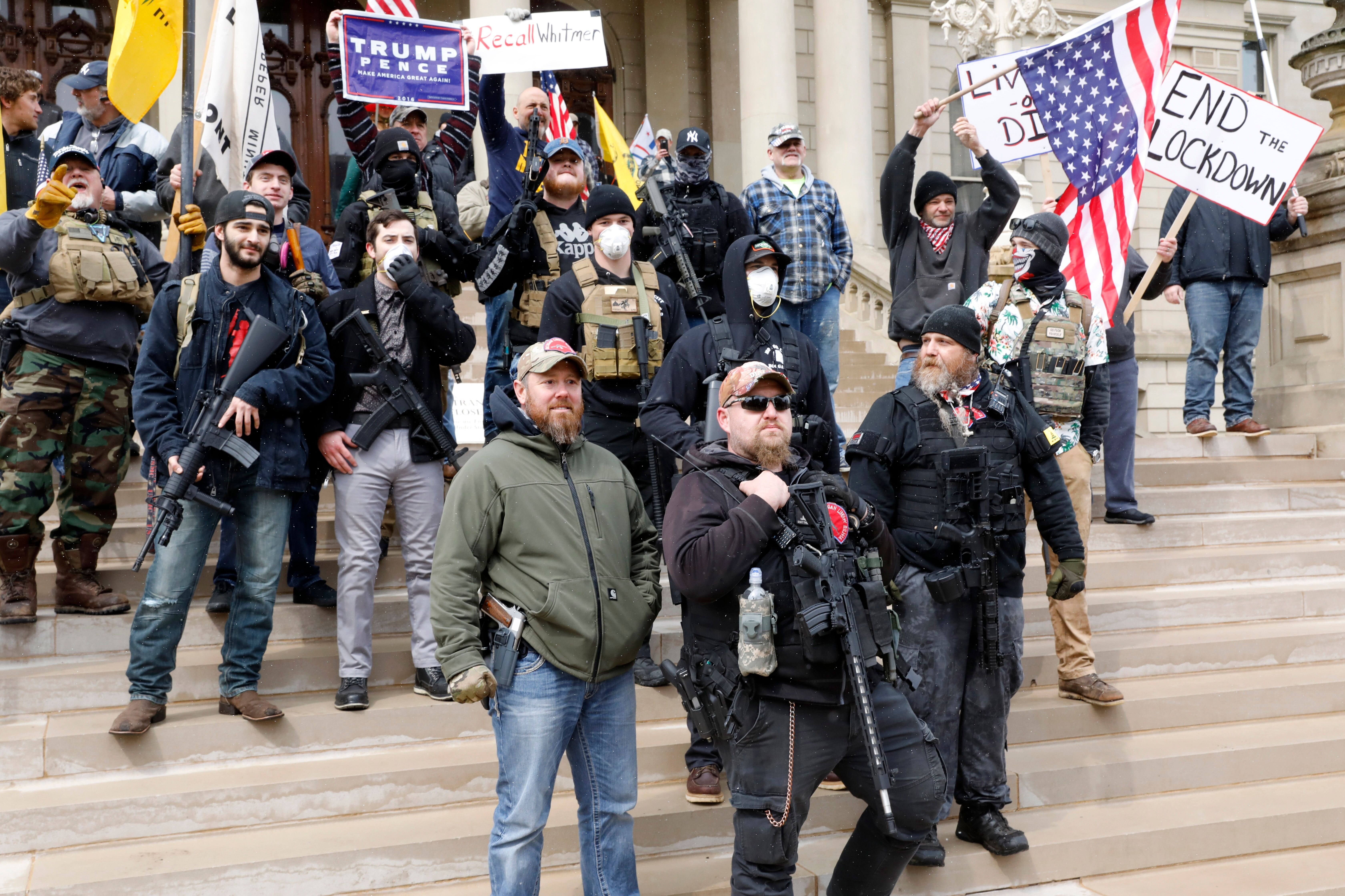 Trump Supporters Protest Shutdowns And People Say It Looks Like A ...