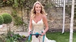 Amanda Holden dress makes boob bulge in Britains Got 
