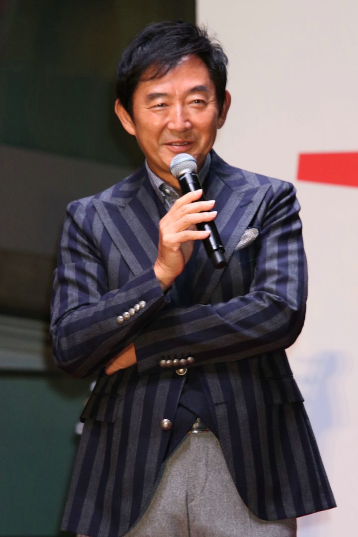 表参道ヒルズで行われたイベントに出演したタレントの石田純一さん＝９月２０日、東京都渋谷区