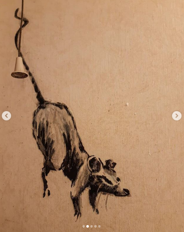 인스타그램/banksy