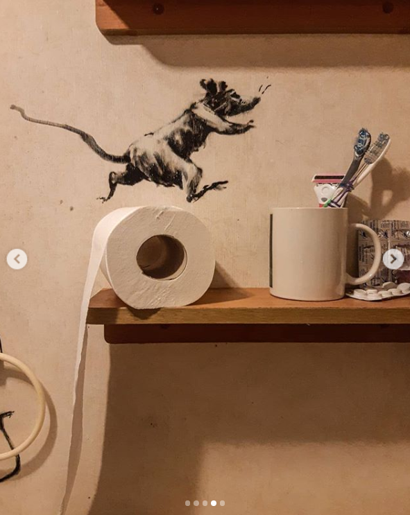 인스타그램/banksy