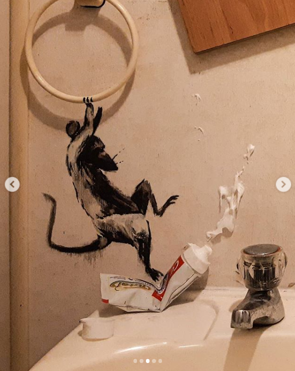 인스타그램/banksy