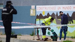 Hallan muerto a un joven con un golpe en la cabeza en un parque en Laguna de Duero, en