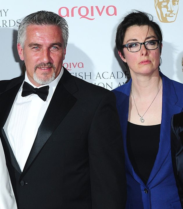 Paul Hollywood and Sue Perkins