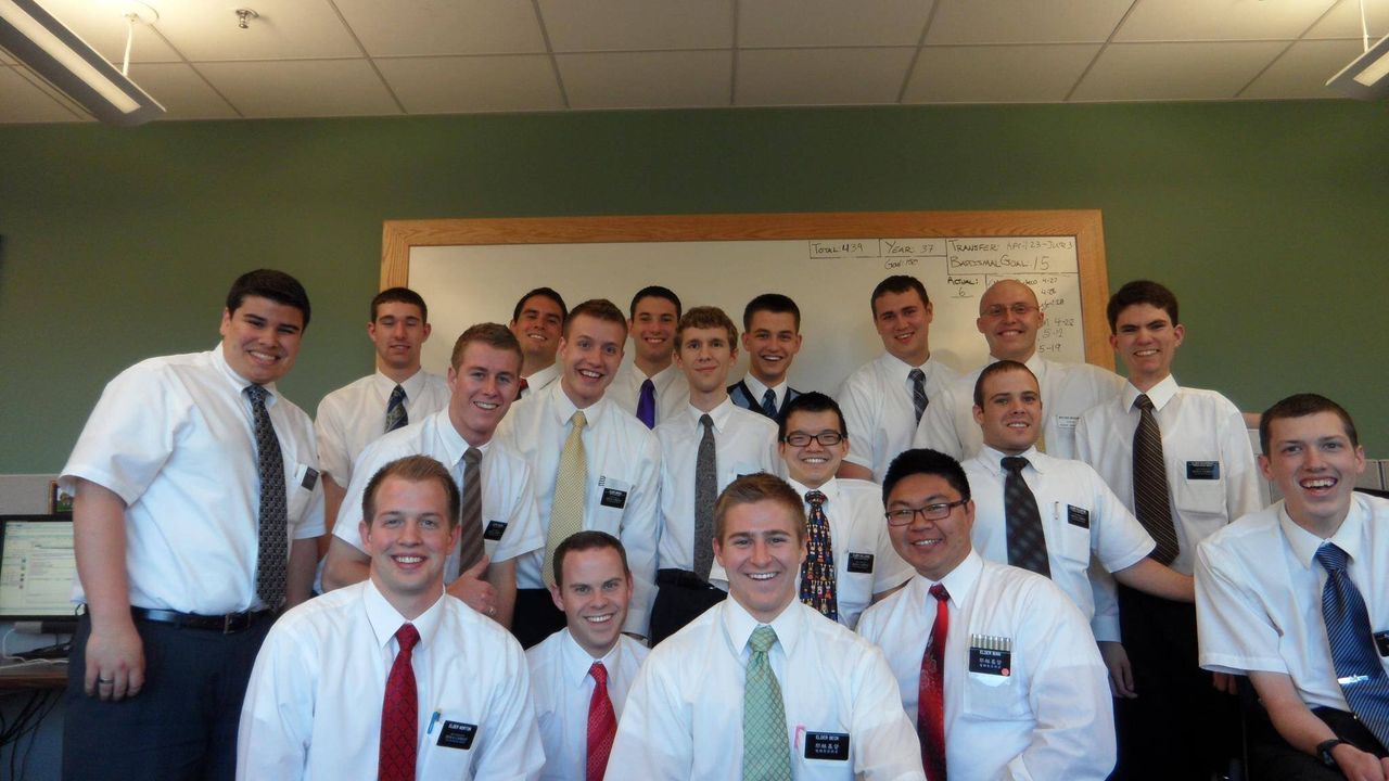 <em>Missionaries at the Referral Center Mission.</em>